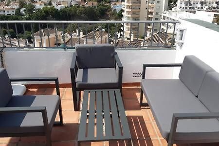 Amplio Apartamento Con Piscina Cerca De La Playa Nerja Exteriör bild